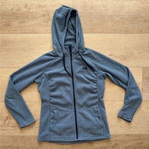 The North Face Navy Full-Zip Hoodie - Women’s M